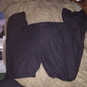 No Boundaries Charcoal Wide Leg Pants